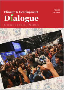 CLIMATE AND DEVELOPMENT DIALOGUE VOLUME-3 (COP-25) ISSUE