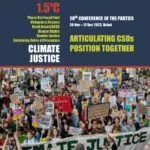 COP 28 ARTICULATING CSOs POSITION TOGETHER